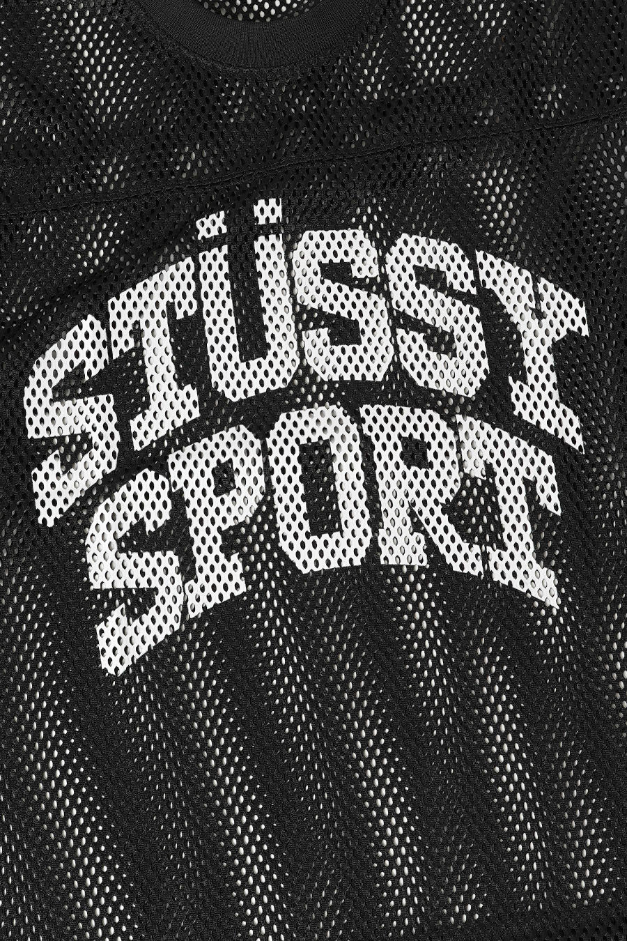 T-SHIRT EN MAILLE STĂśSSY SPORT NOIR - Image 2