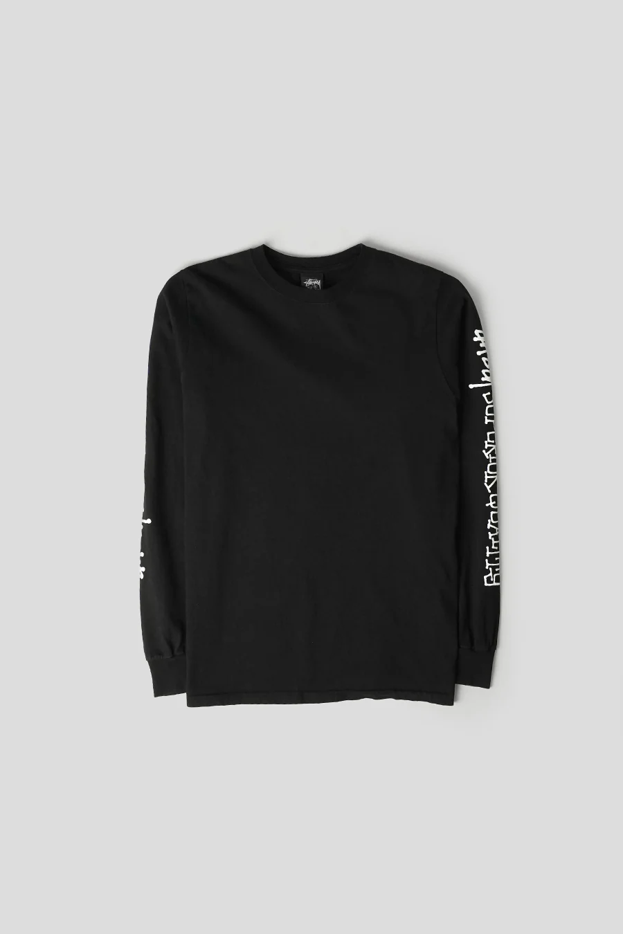 T-SHIRT À MANCHES LONGUES SUPERIOR QUALITY NOIR