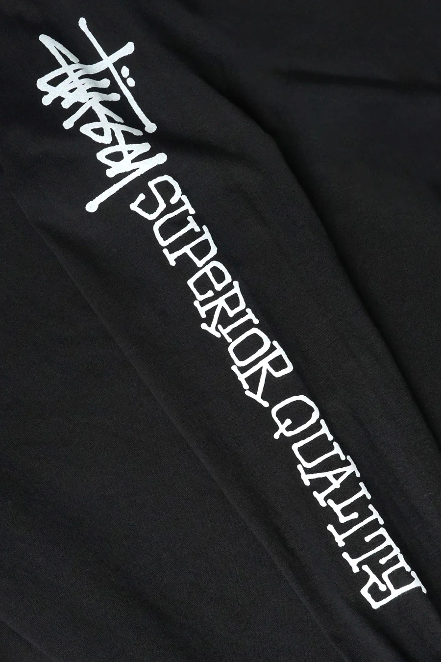 T-SHIRT À MANCHES LONGUES SUPERIOR QUALITY NOIR - Image 2