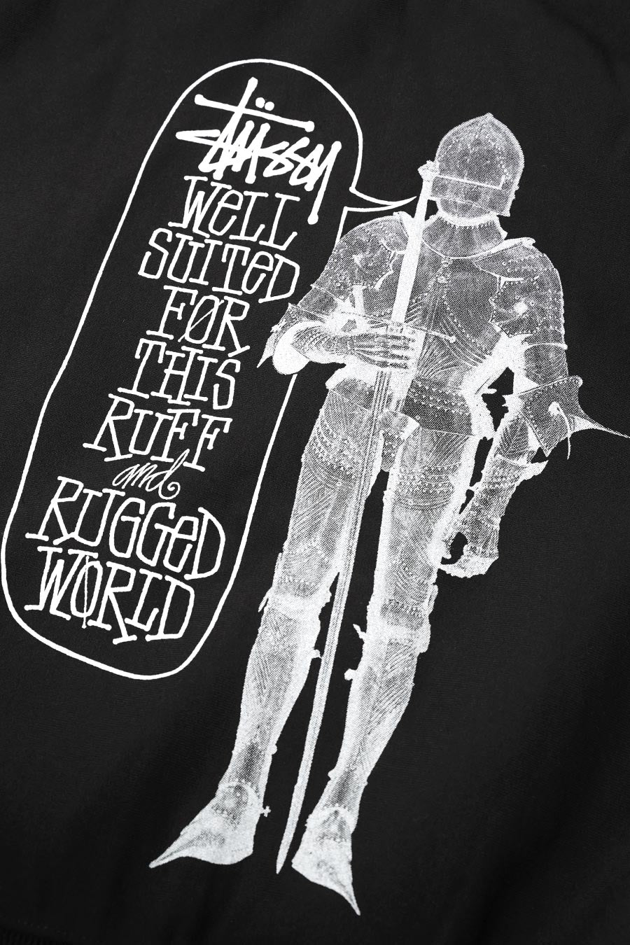 HOODIE ZIPPÉ WELL SUITED NOIR - Image 2