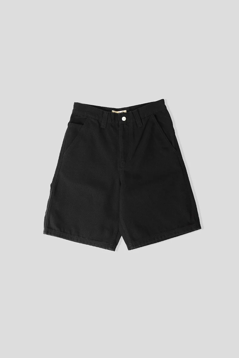 SHORT WORK CANVAS NOIR