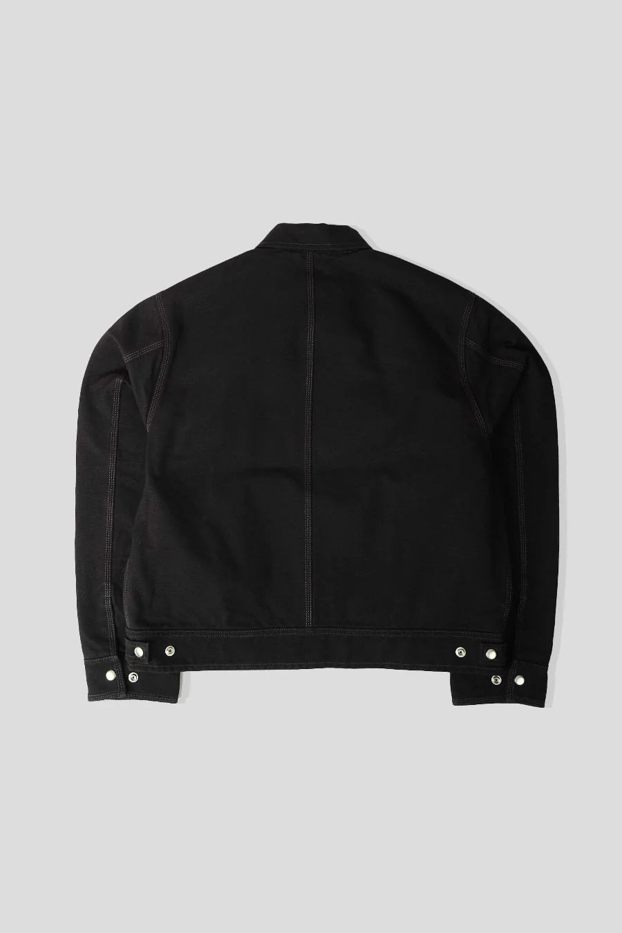 VESTE WORK COLLARED NOIRE - Image 3