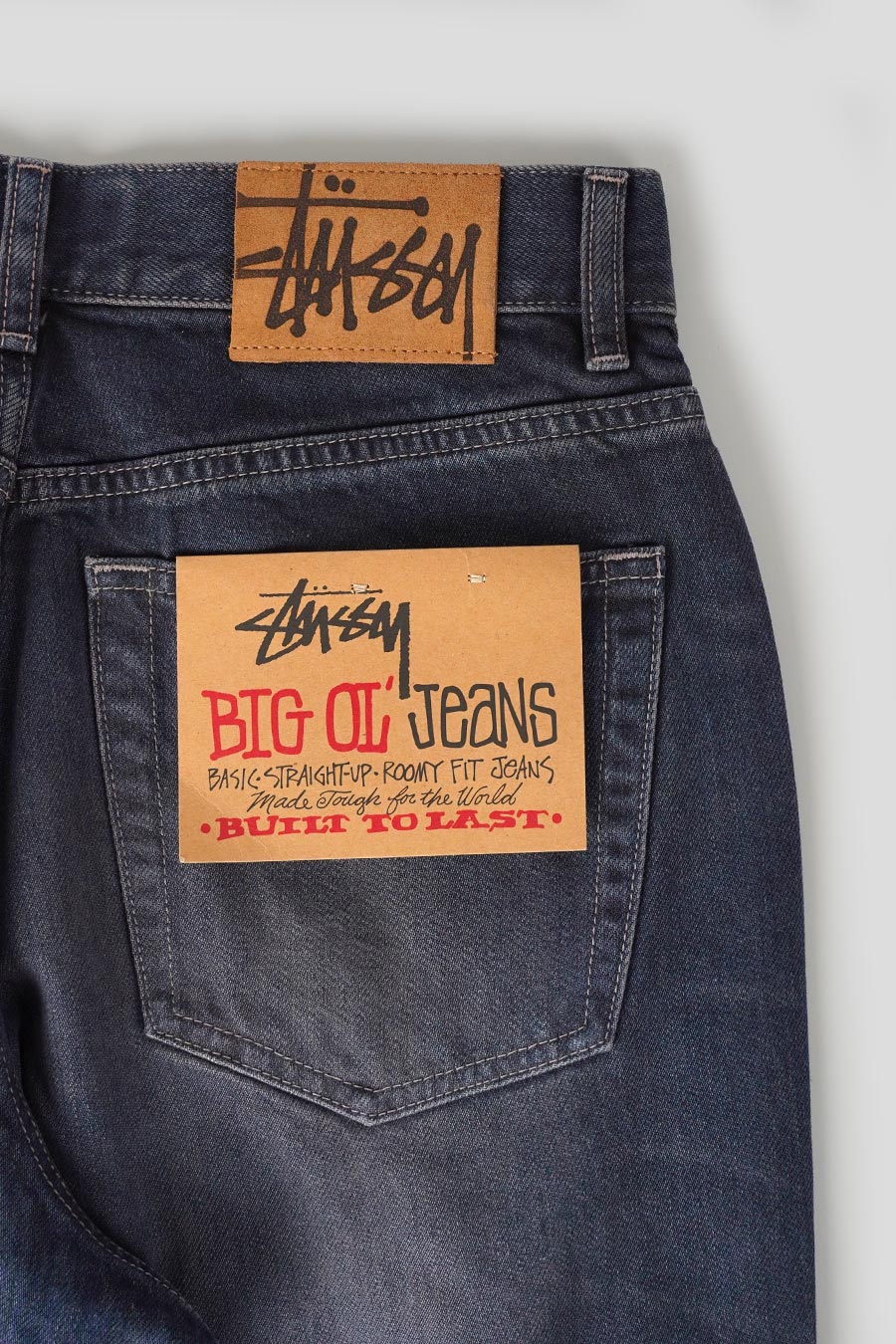 JEAN CLASSIQUE BIG OL DENIM BLEU - Image 2
