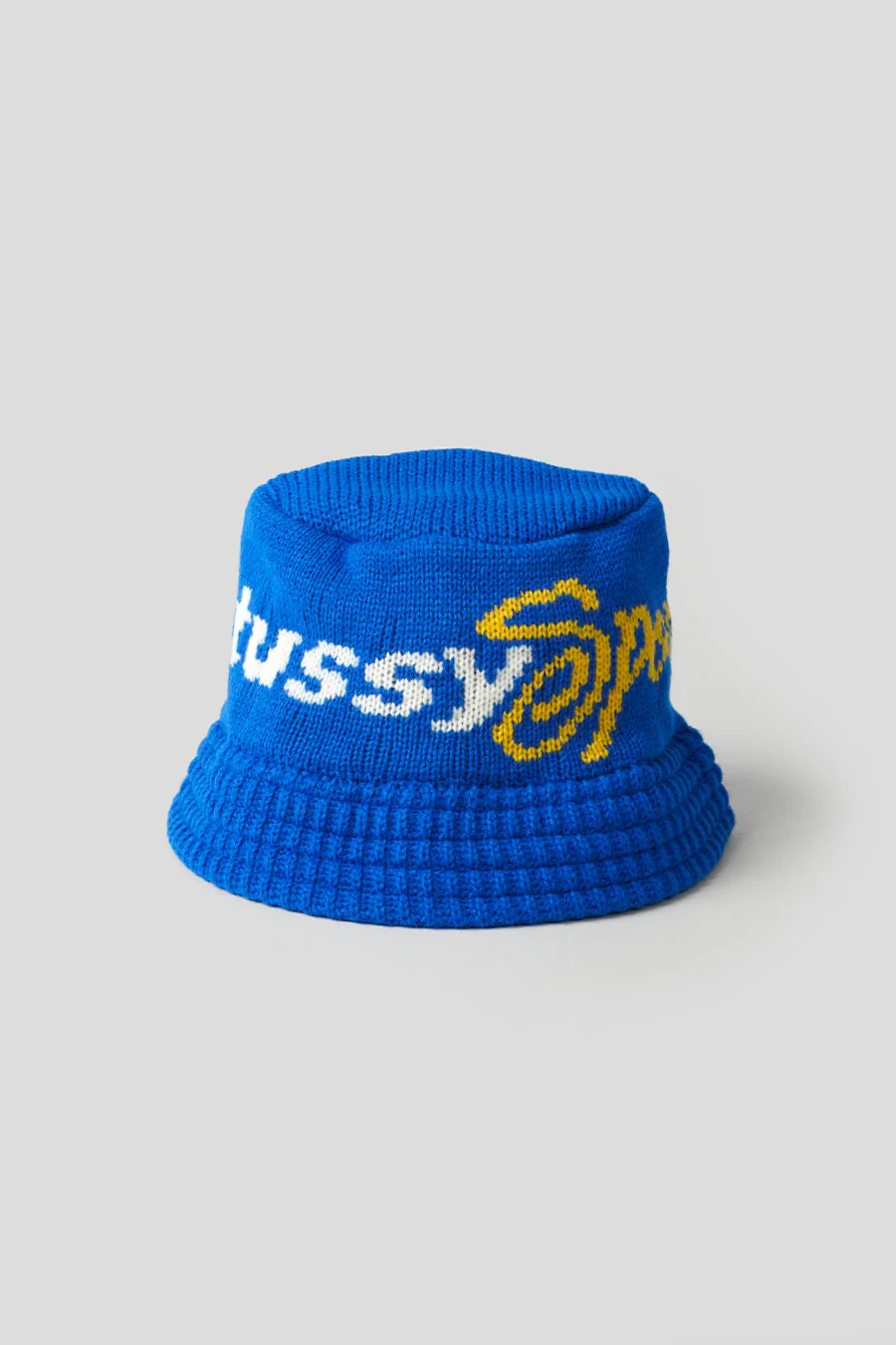 BOB TRICOTÉ STUSSY SPORT BLEU