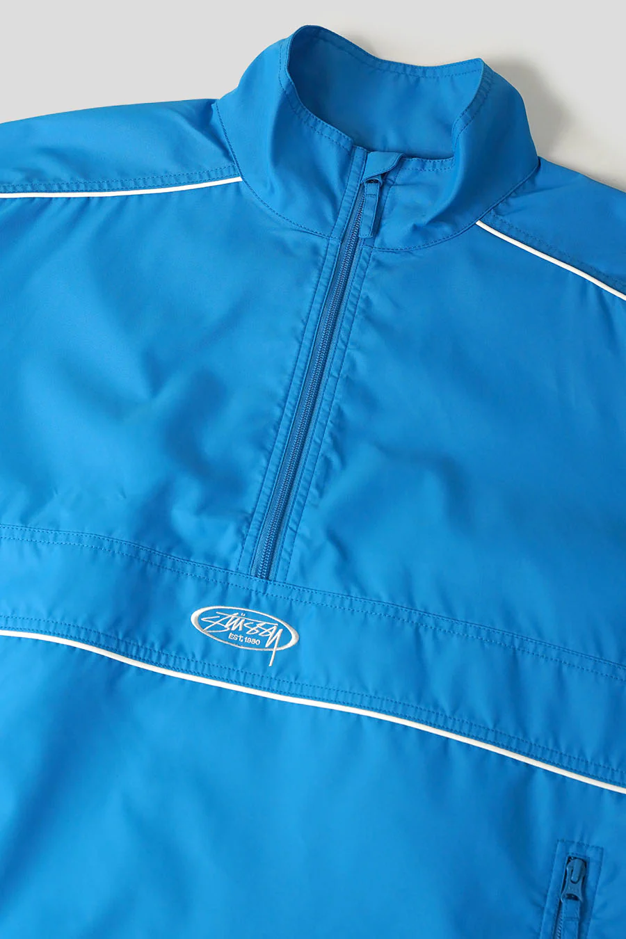 VESTE LIGHTWEIGHT PULLOVER BLEUE - Image 2
