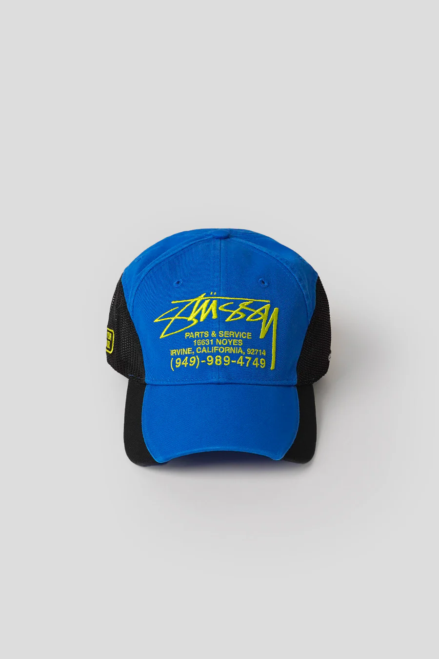 CASQUETTE LP SERVICE MESH STRAPBACK BLEU