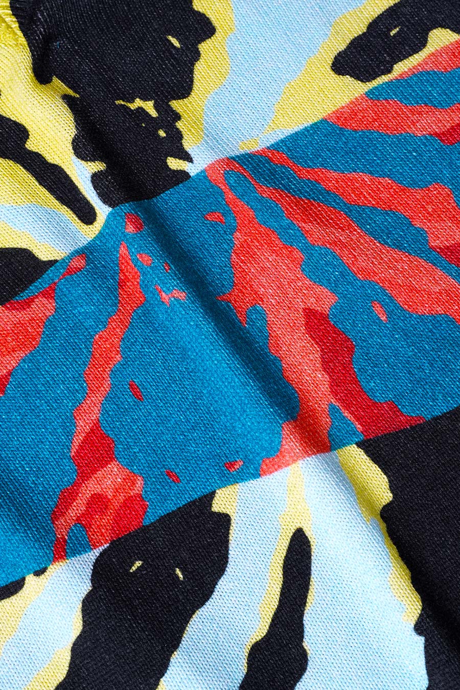 PULL SANS MANCHES PRINTED SWEATER BLEU - Image 2