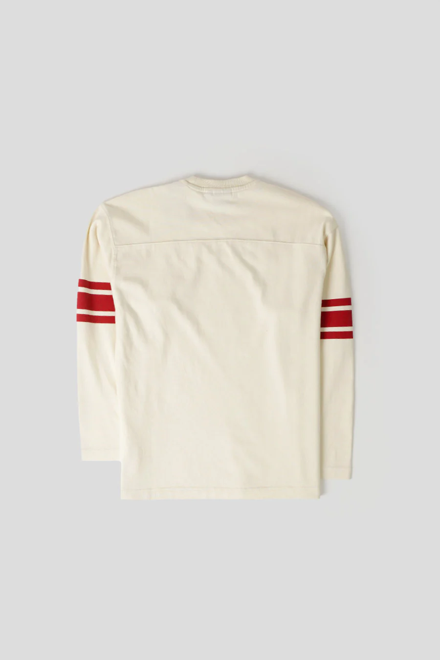 CREWNECK FOOTBALL BEIGE - Image 3