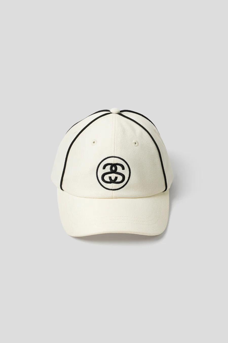 CASQUETTE LOW PROFILE CONTRAST PIPING BONE