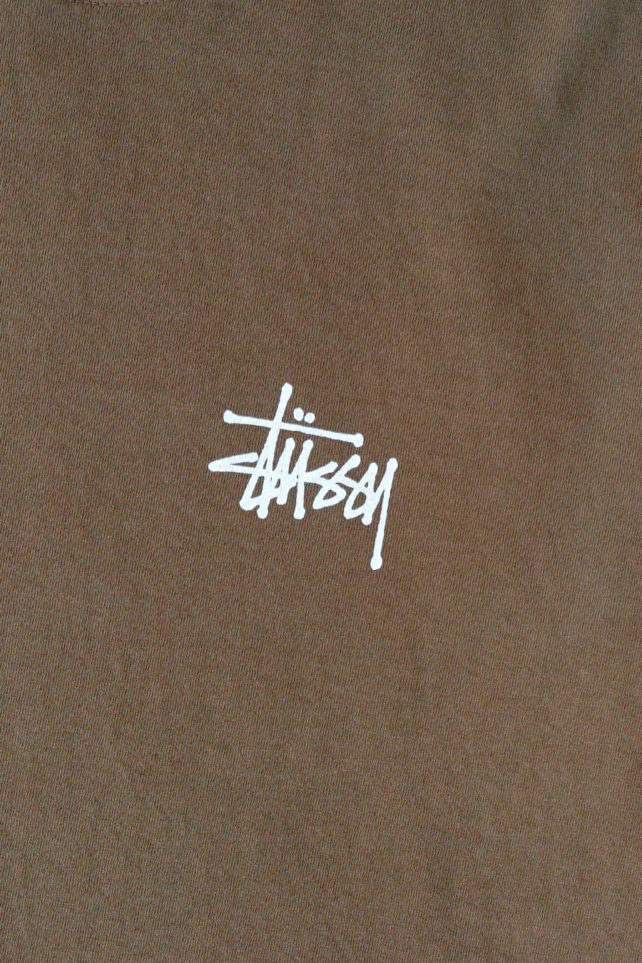 T-SHIRT BASIC PIG DYED MARRON - Image 2