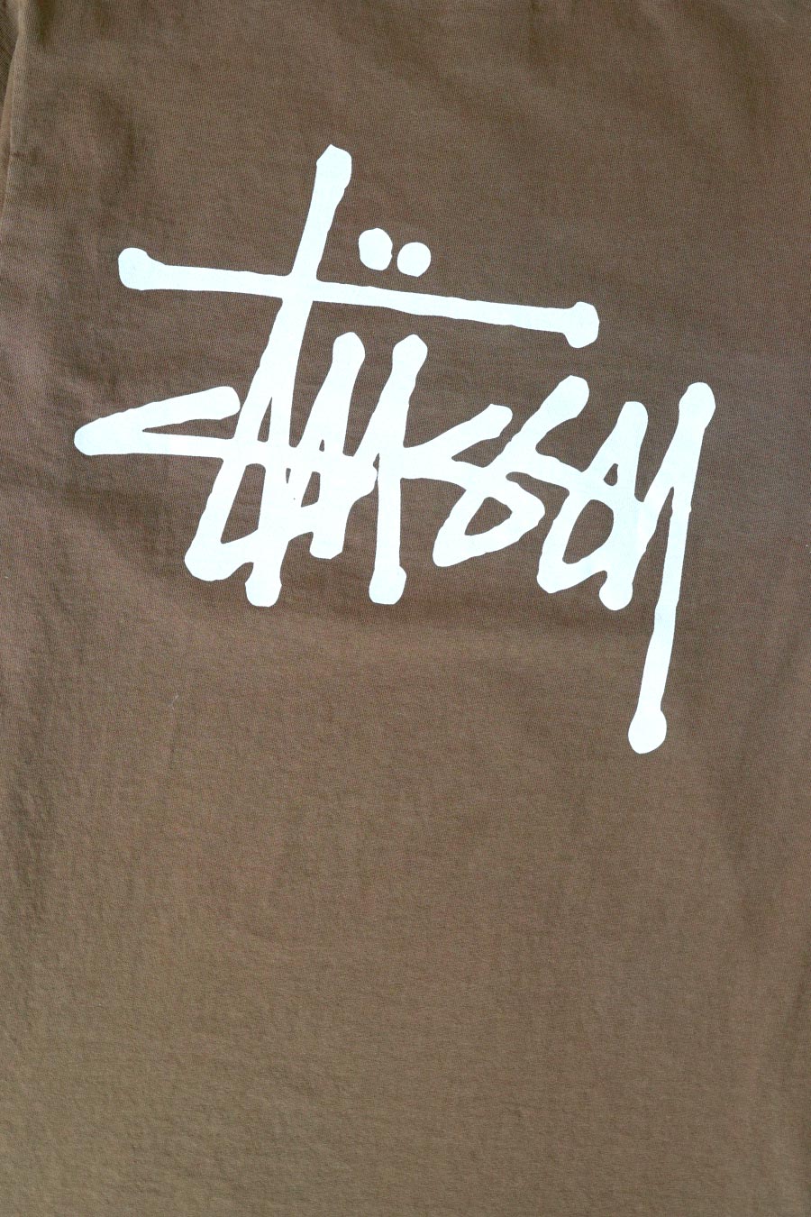 T-SHIRT BASIC PIG DYED MARRON - Image 4