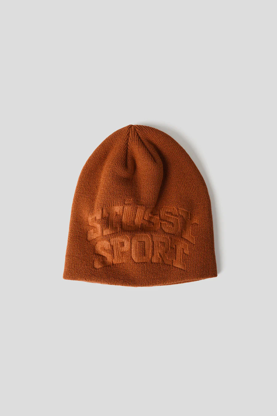 BONNET DEBOSS SPORT MARRON