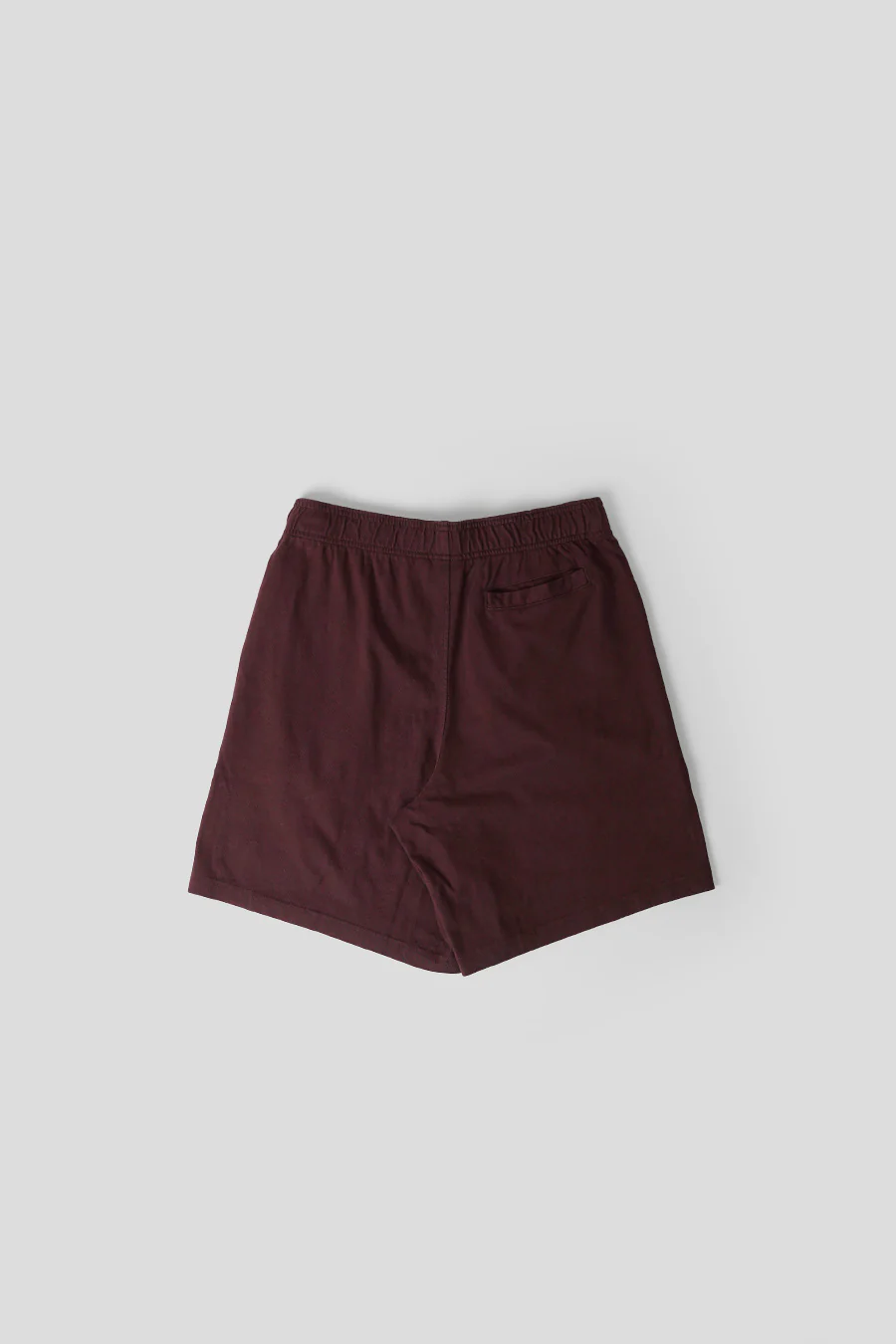 SHORT JERSEY BORDEAUX MARRON - Image 3