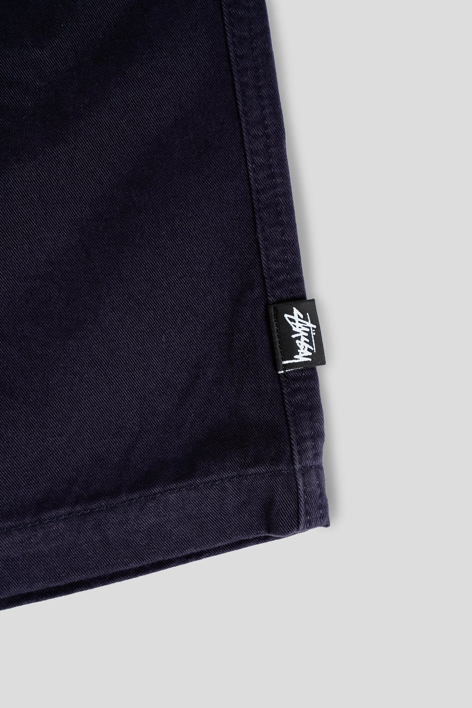 BRUSHED BEACH SHORT NAVY - Image 2