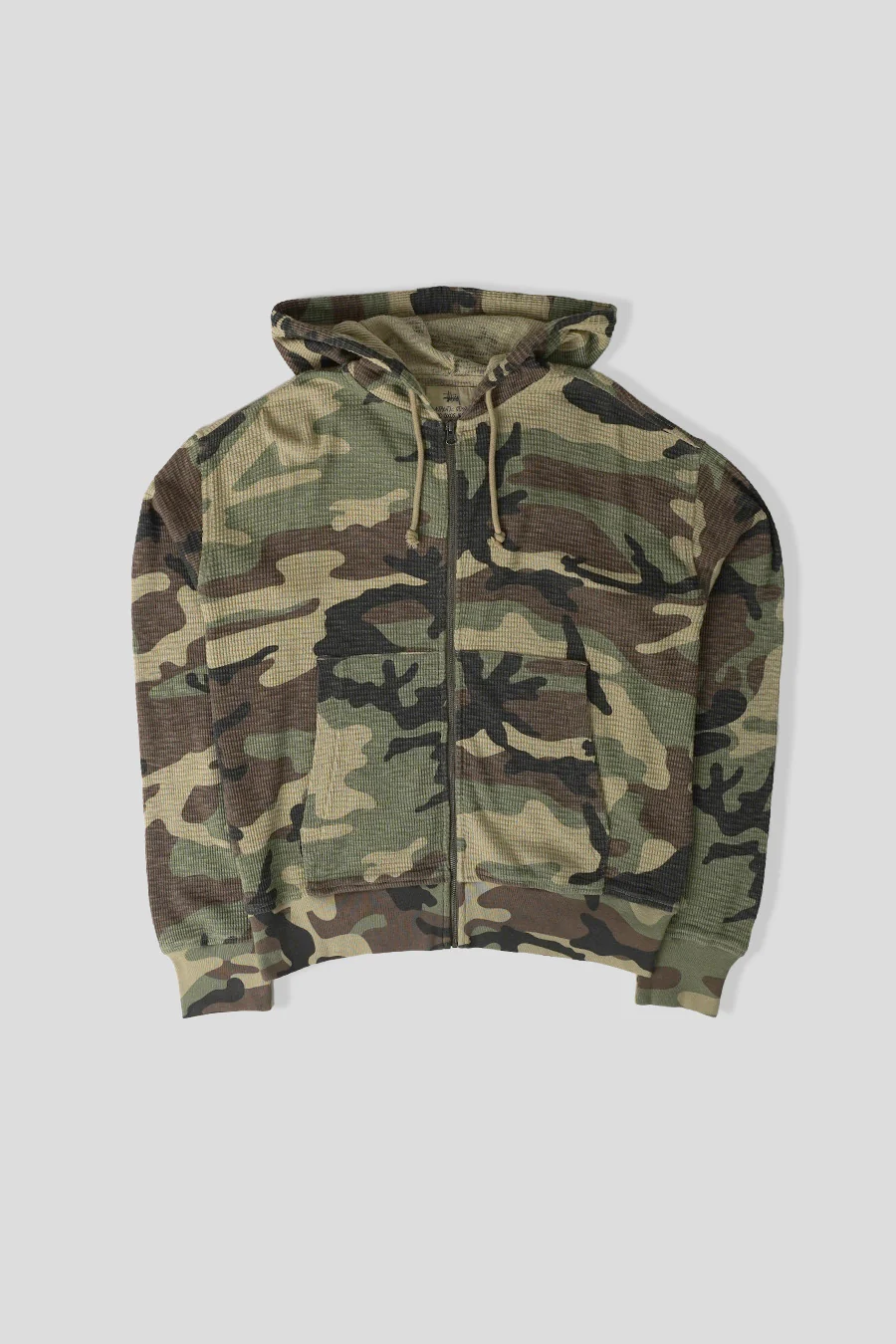 HOODIE LIGHT WEIGHT THERMAL CAMO