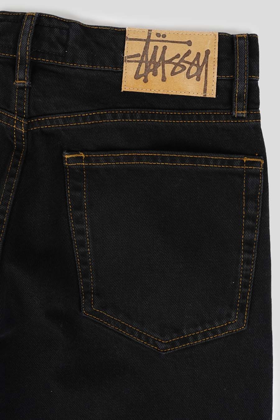 JEAN CLASSIC DENIM NOIR DÉLAVÉ - Image 4