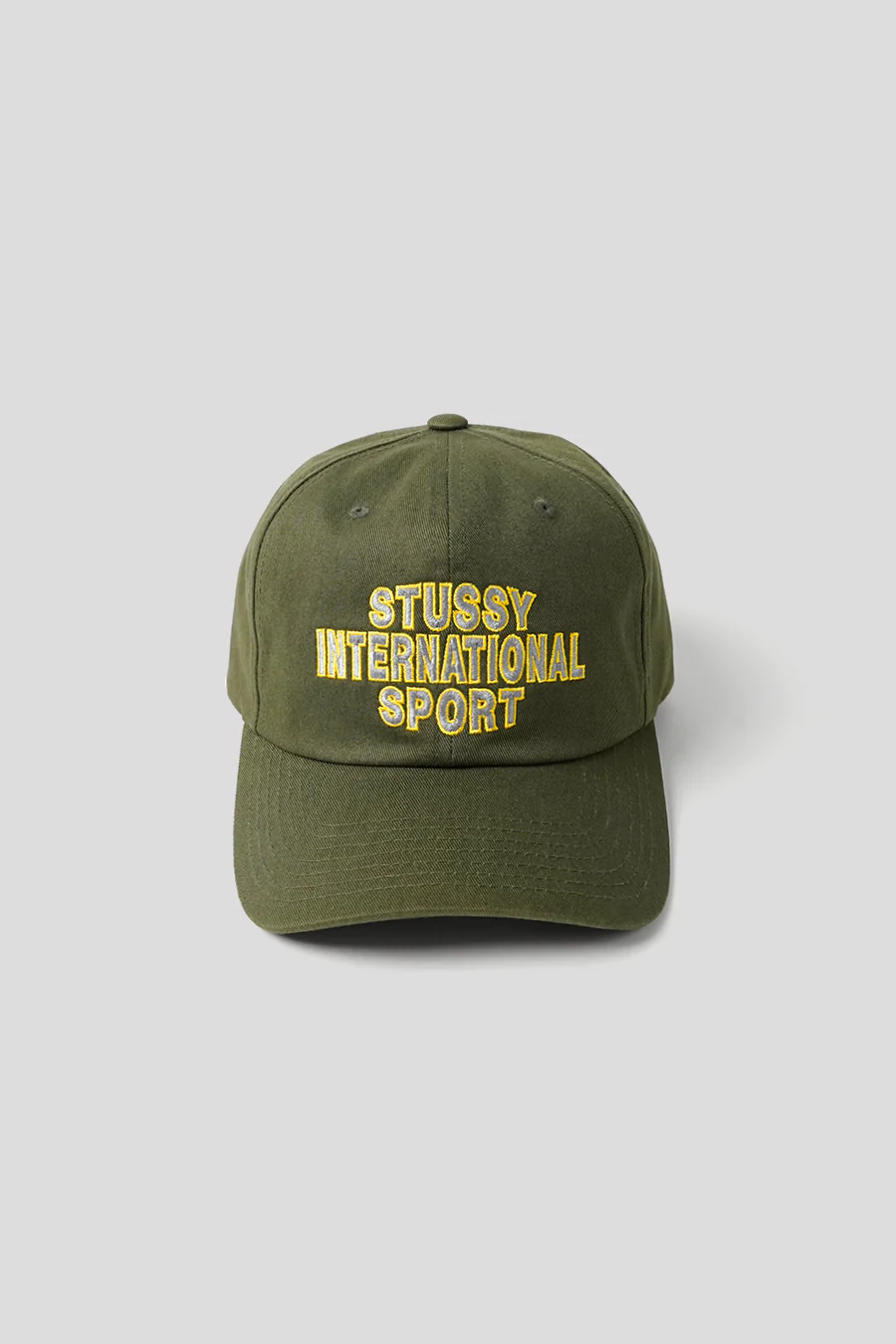 CASQUETTE MID-DEPTH INTERNATIONAL SPORT VERT FONCÉ