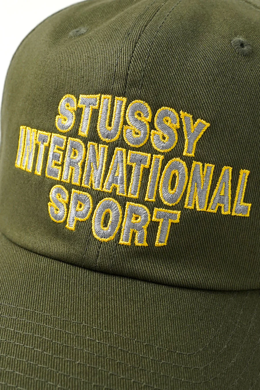 CASQUETTE MID-DEPTH INTERNATIONAL SPORT VERT FONCÉ - Image 2