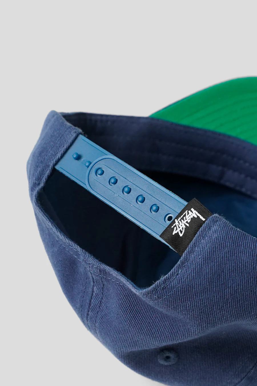 CASQUETTE MID-DEPTH BIG STOCK BLEU PROFOND - Image 2