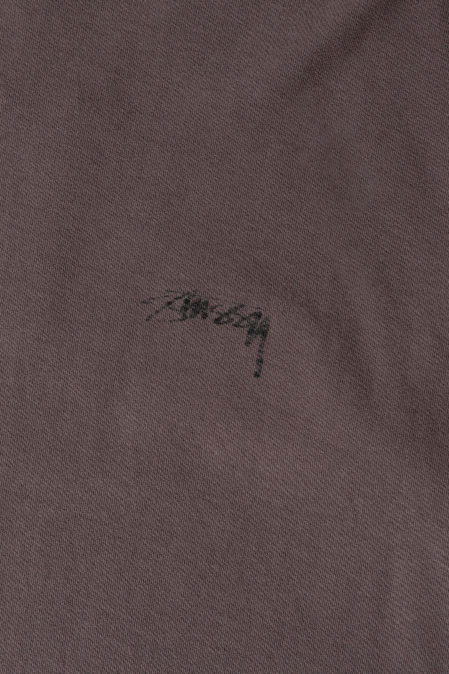 T-SHIRT LAZY NOIR DÉLAVÉ - Image 2
