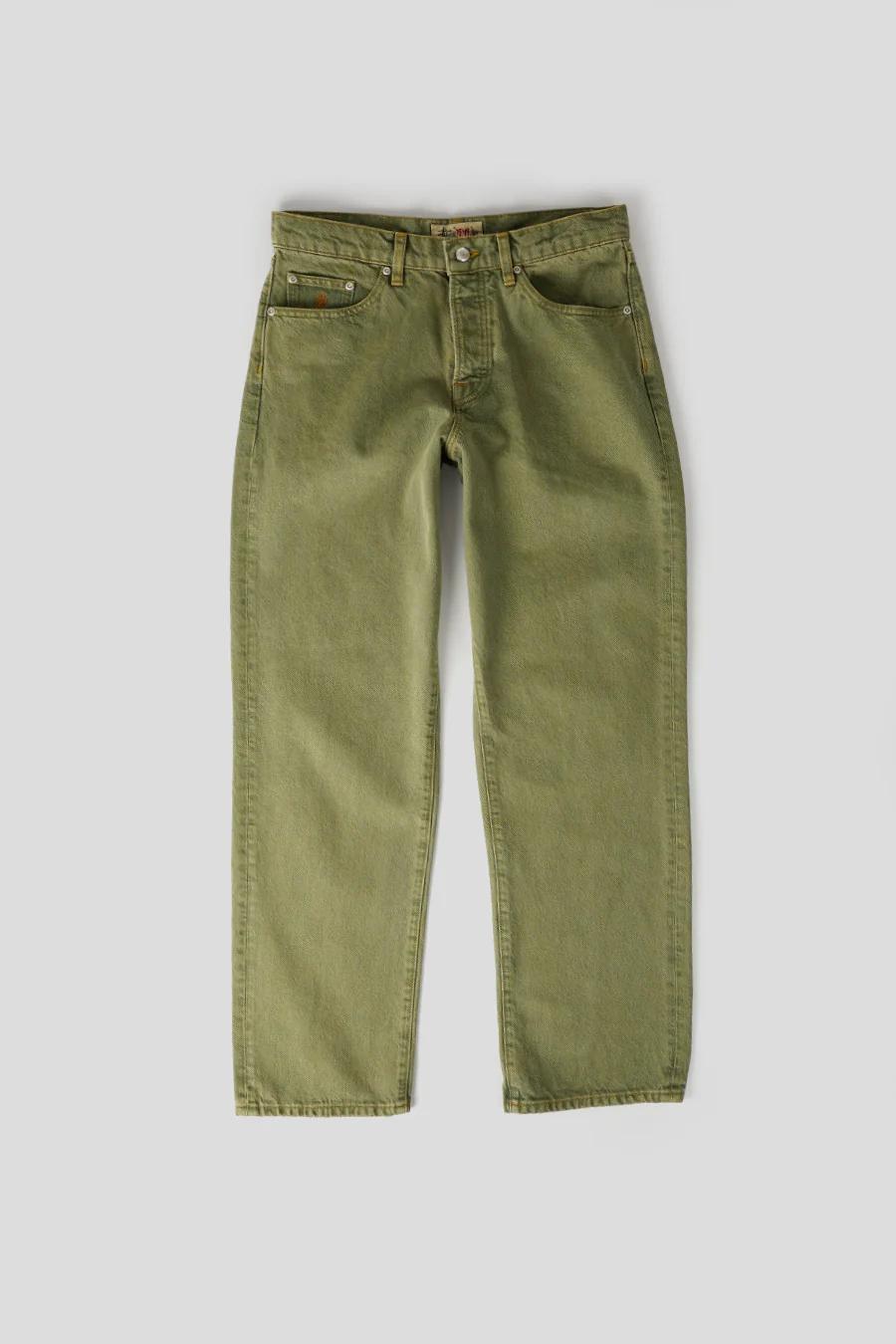 JEAN BIG OL DENIM VERT