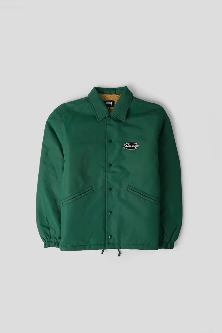 VESTE COACHES VERTE