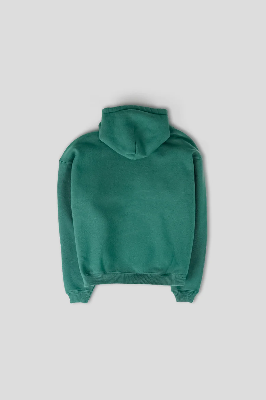 HOODIE SATIN PATCH OVERSIZED VERT - Image 3