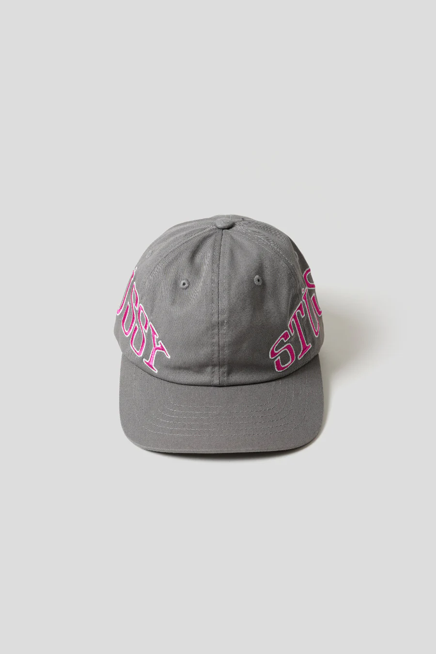 CASQUETTE ARC LOW PRO GRISE