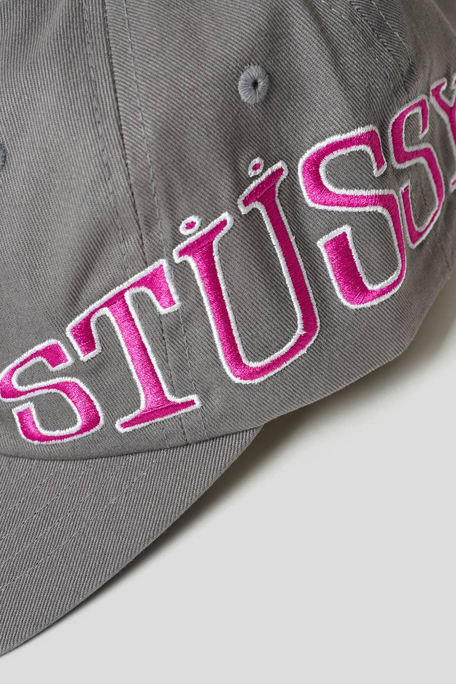 CASQUETTE ARC LOW PRO GRISE - Image 2