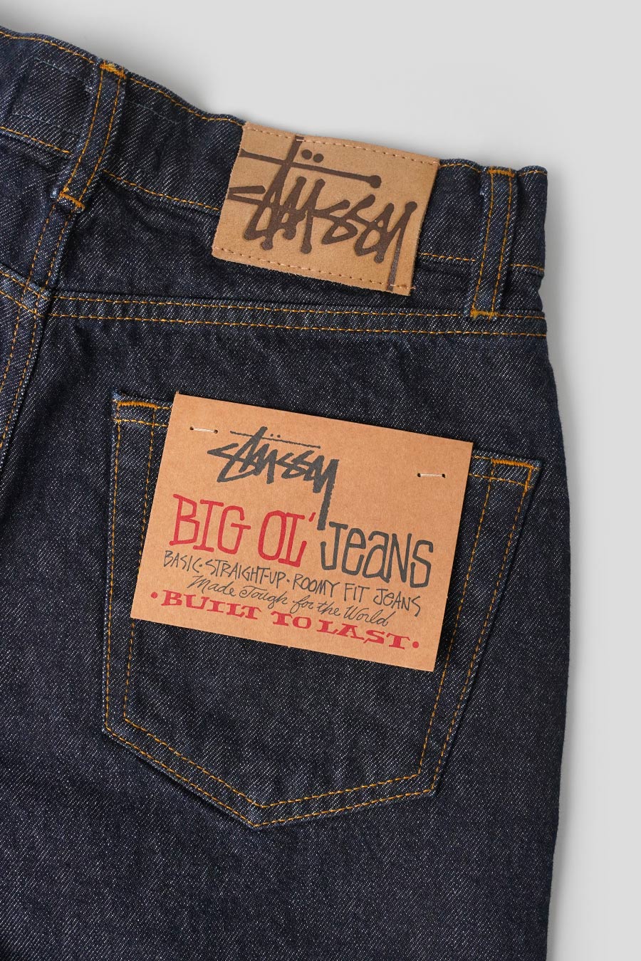 JEANS BIG OL DENIM INDIGO - Image 4