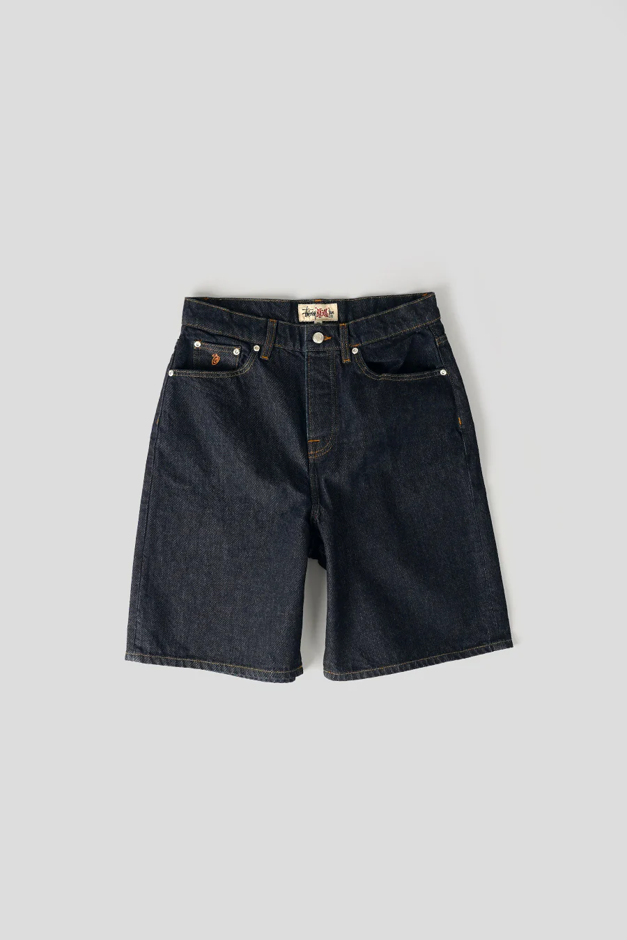 SHORT BIG OL DENIM INDIGO