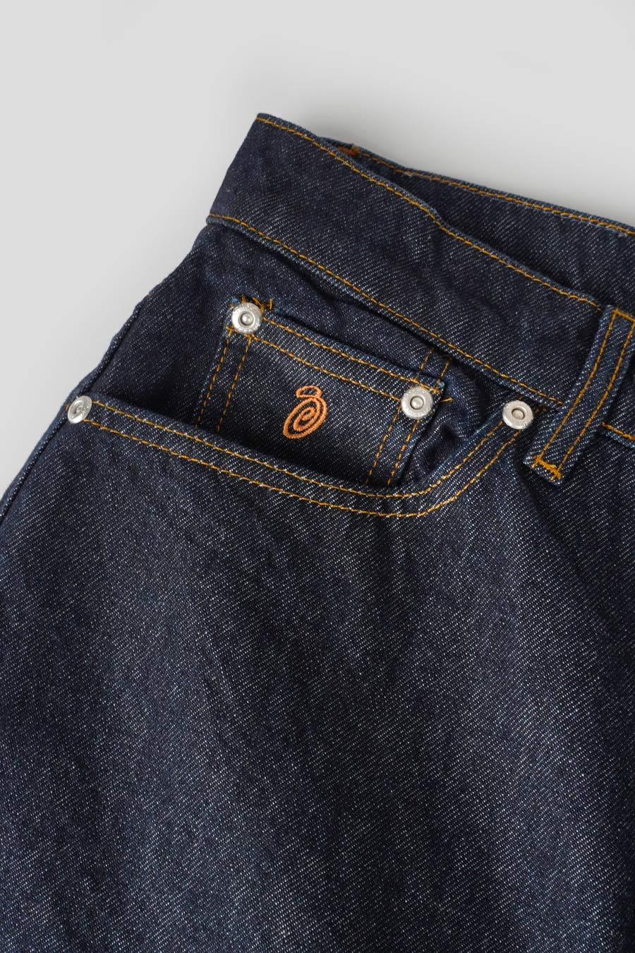 SHORT BIG OL DENIM INDIGO - Image 2