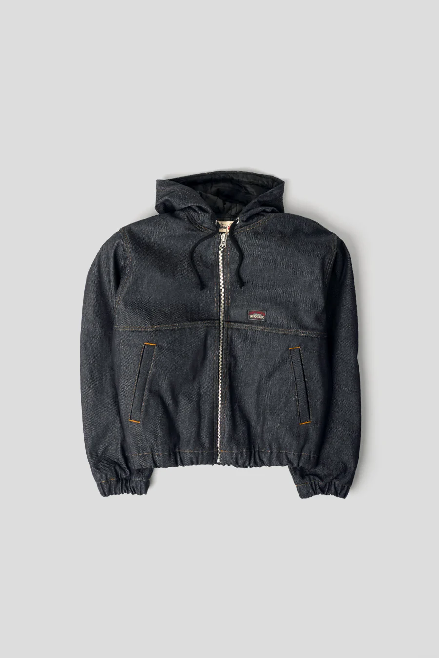 VESTE DENIM INDIGO