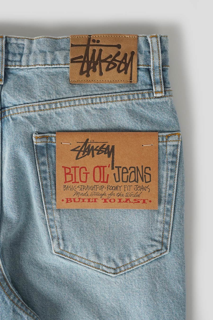 JEAN BIG OL DENIM BLEU CLAIR - Image 4