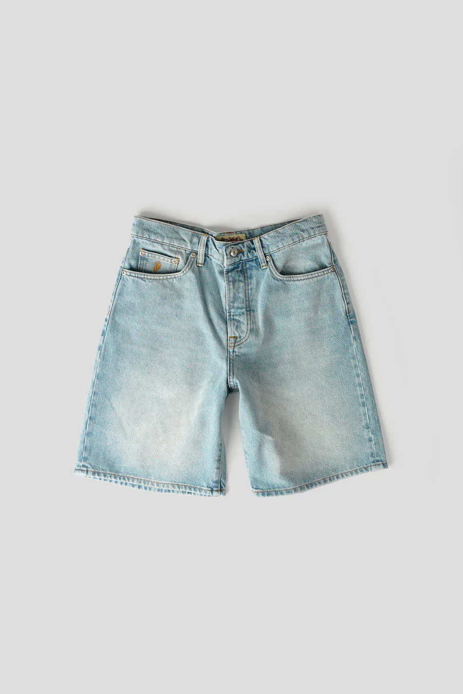 SHORT BIG OL DENIM BLEU CLAIR
