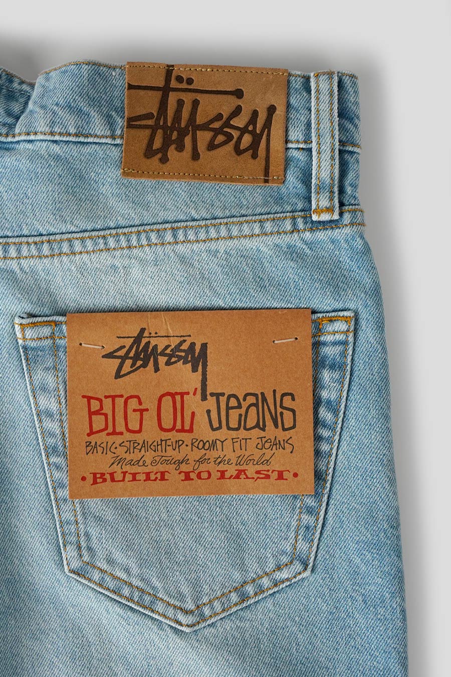 SHORT BIG OL DENIM BLEU CLAIR - Image 4