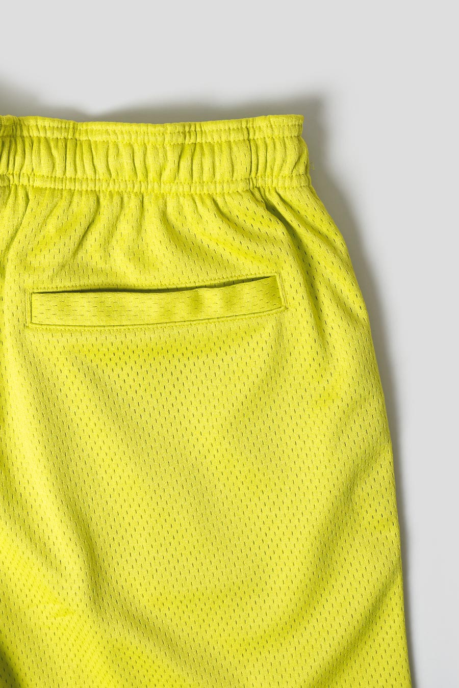 SHORT DE SPORT EN MAILLE VERT CLAIR - Image 3