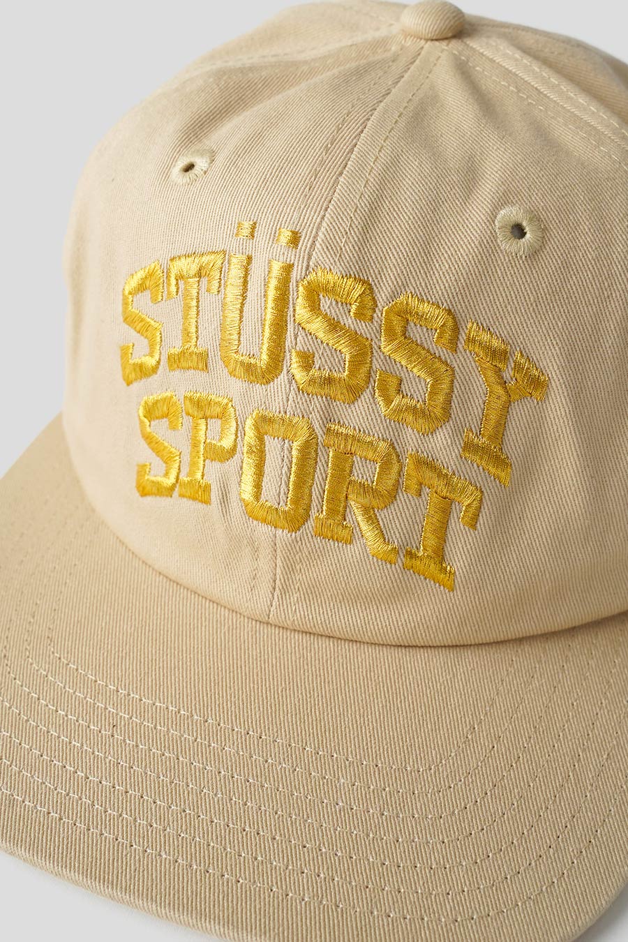 CASQUETTE MID-DEPTH SPORT NATURAL ET GOLD - Image 2
