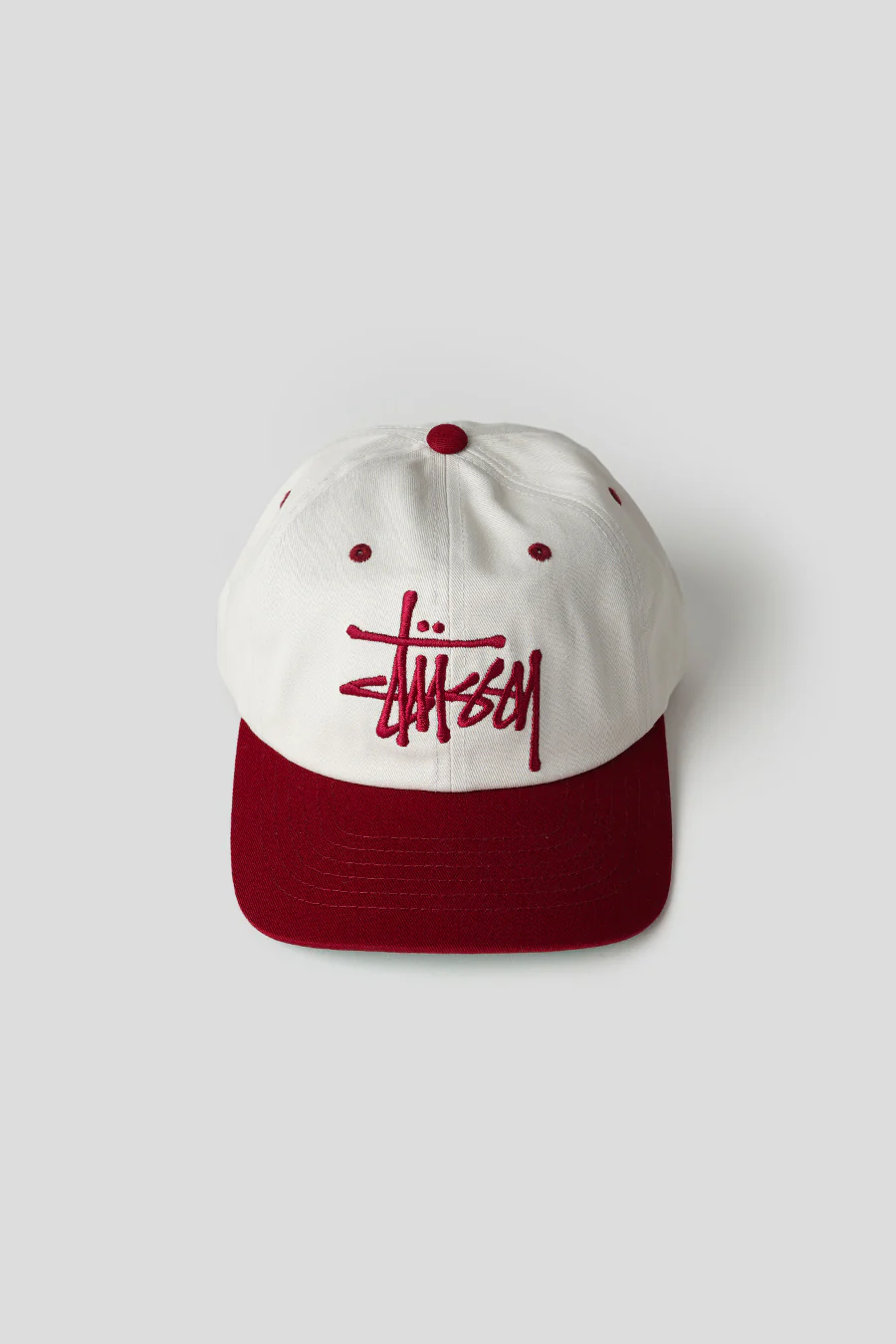 CASQUETTE BIG BASIC VINTAGE NATURAL ET WINE