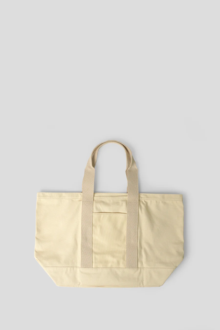 SAC CANVAS FLIGHT EXTRA LARGE ÉCRU - Image 3