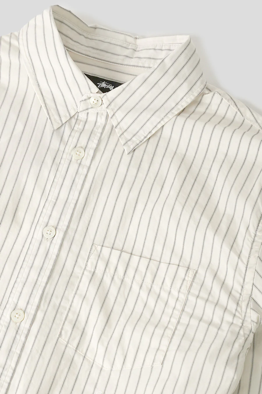 CHEMISE MANCHES LONGUES STANDARD BLANCHE - Image 2