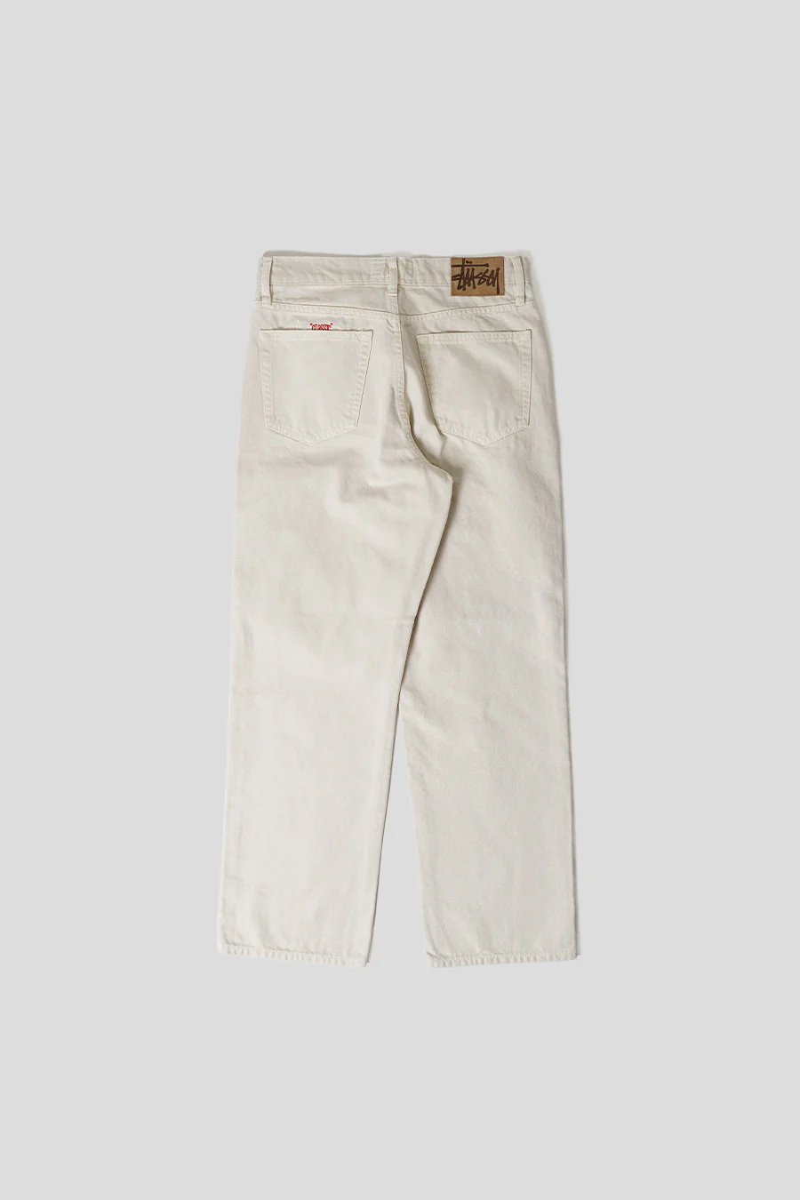 JEAN CLASSIC WASHED CANVAS BLANC VINTAGE - Image 5
