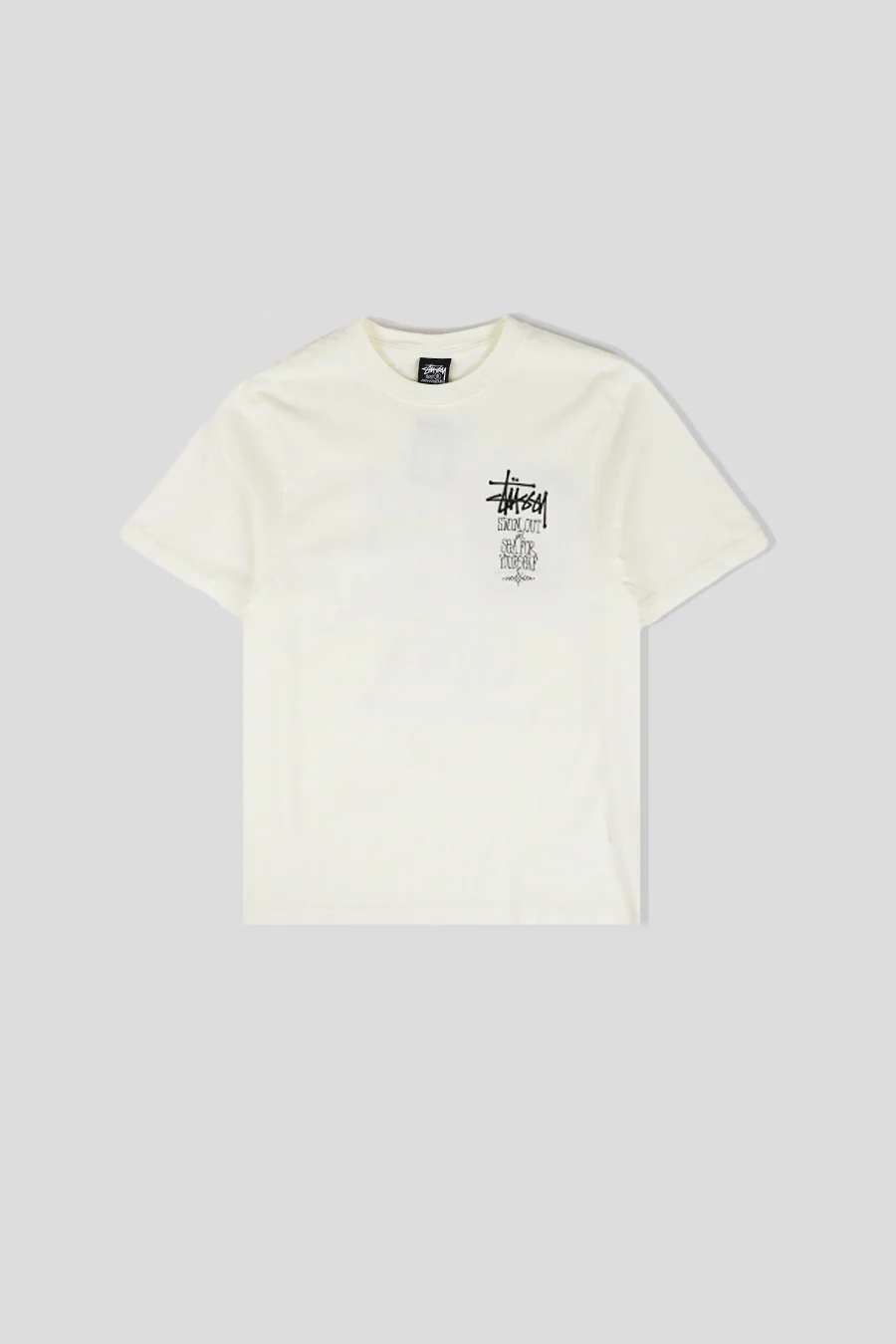 T-SHIRT SWIM OUT PIG. DYED BLANC NATUREL