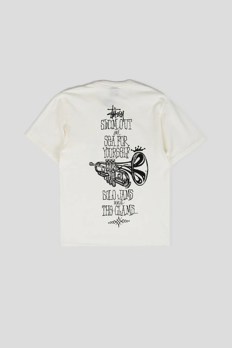 T-SHIRT SWIM OUT PIG. DYED BLANC NATUREL - Image 3