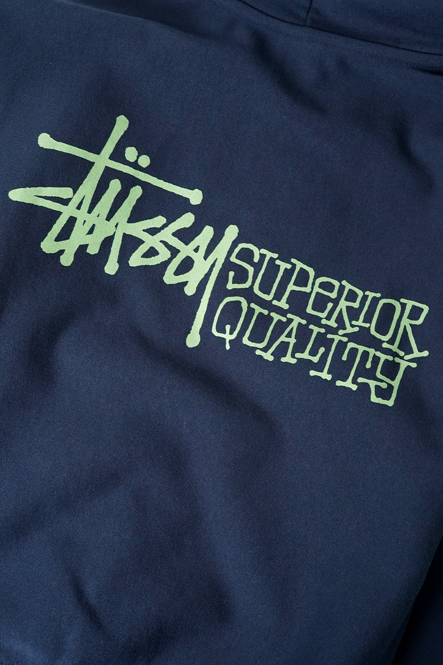 HOODIE ZIPPÉ SUPERIOR QUALITY BLEU MARINE - Image 4