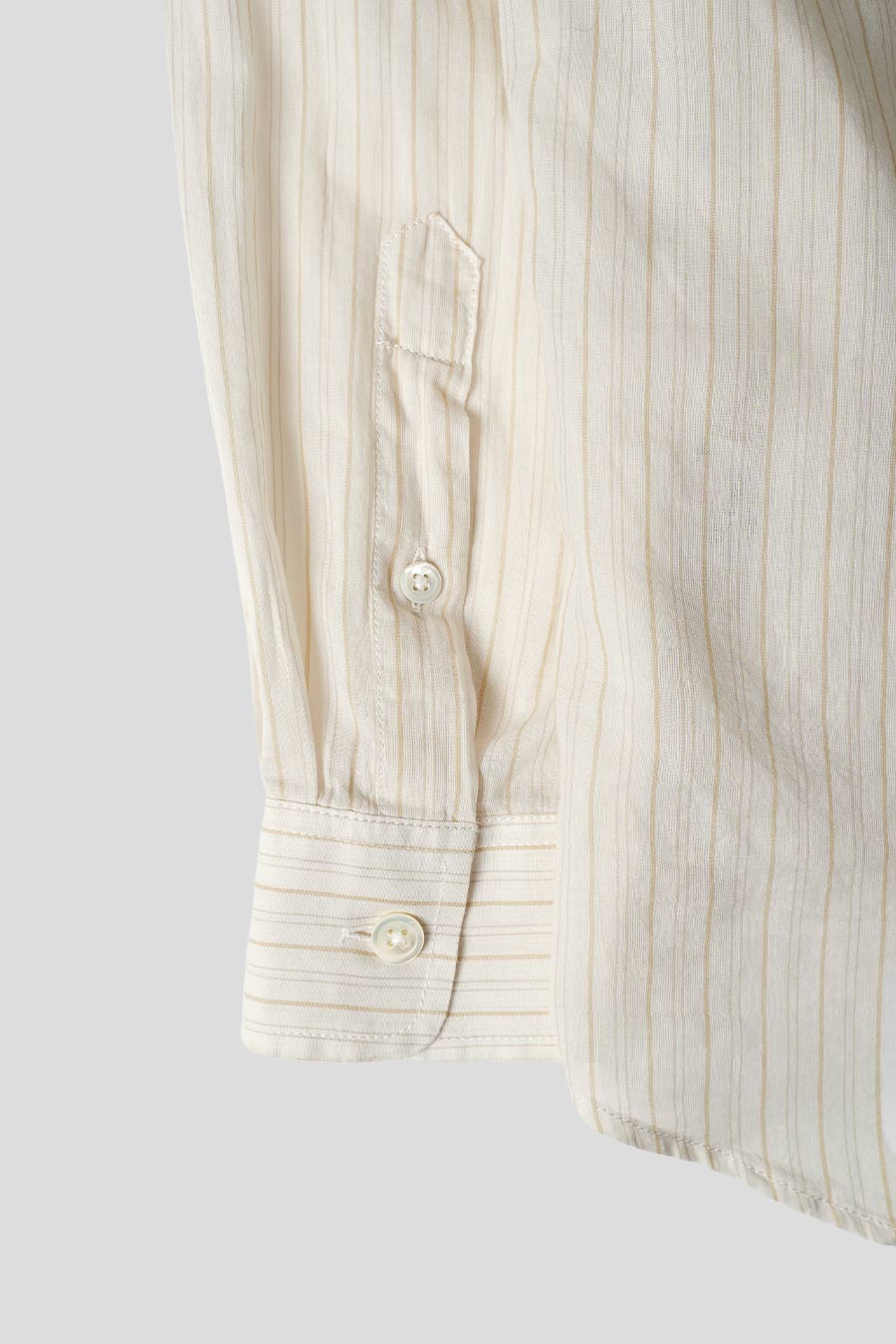 CHEMISE LIGHT WEIGHT CLASSIC ÉCRUE - Image 3