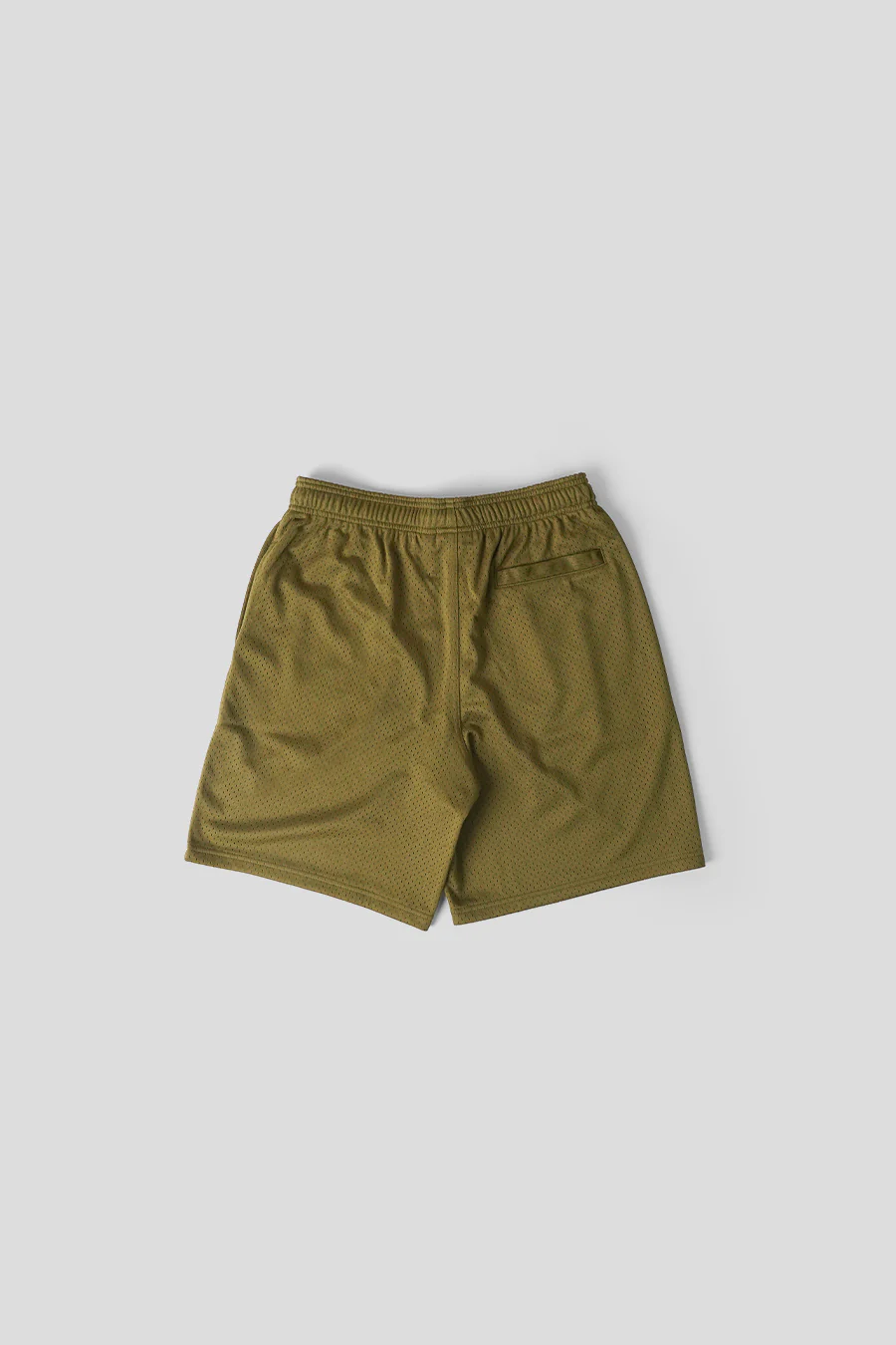 SHORT MESH BASIC OLIVE - Image 3