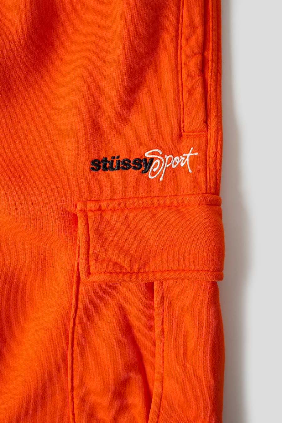 SHORT SPORT CARGO ORANGE - Image 2