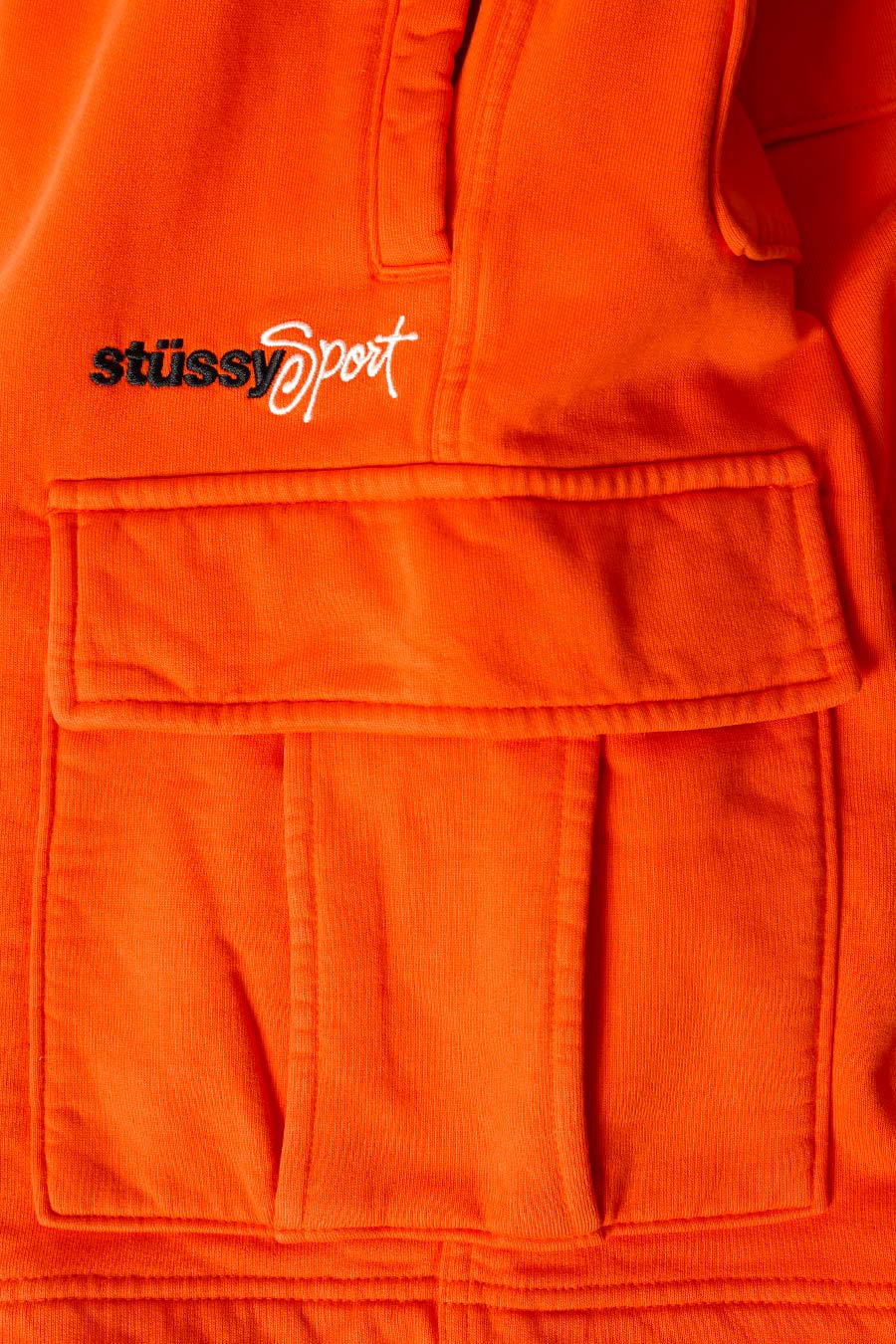 SHORT SPORT CARGO ORANGE - Image 3