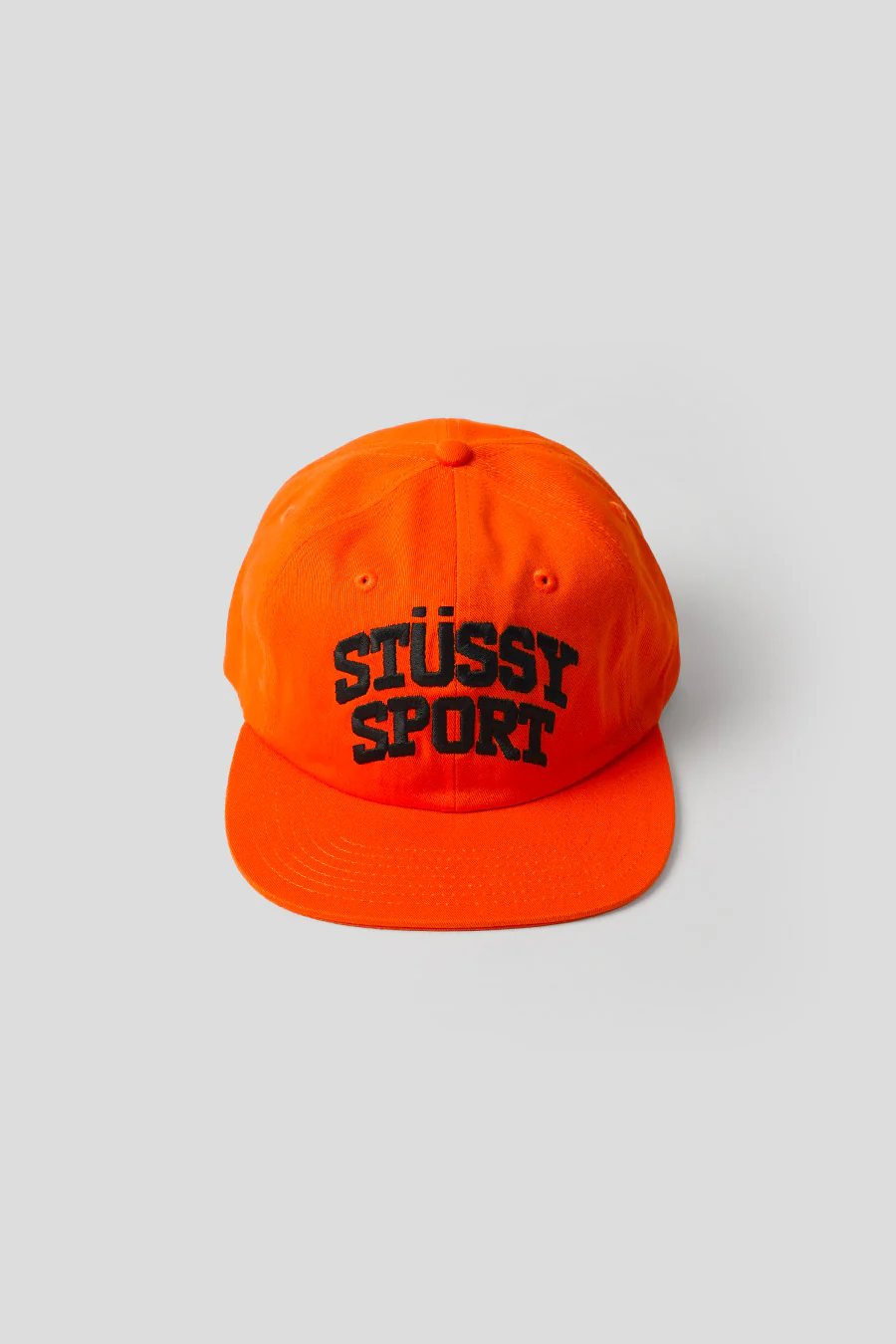 CASQUETTE STĂśSSY SPORT ORANGE